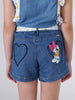 One Friday Blue Daisy Duck Short - One Friday World