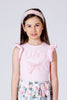 One Friday Pink Round Neck Top - One Friday World