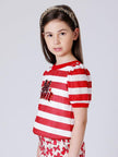 One Friday Red Minnie Top - One Friday World