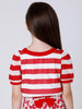 One Friday Red Minnie Top - One Friday World