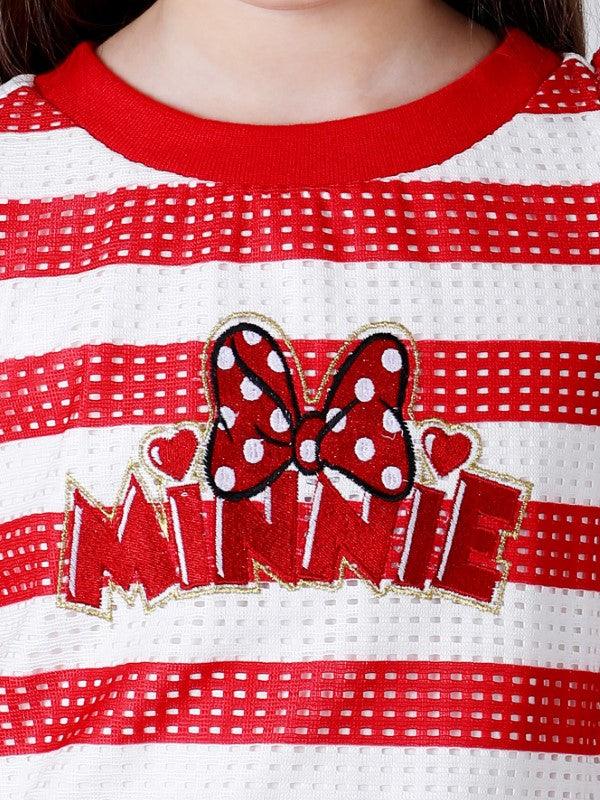 One Friday Red Minnie Top - One Friday World