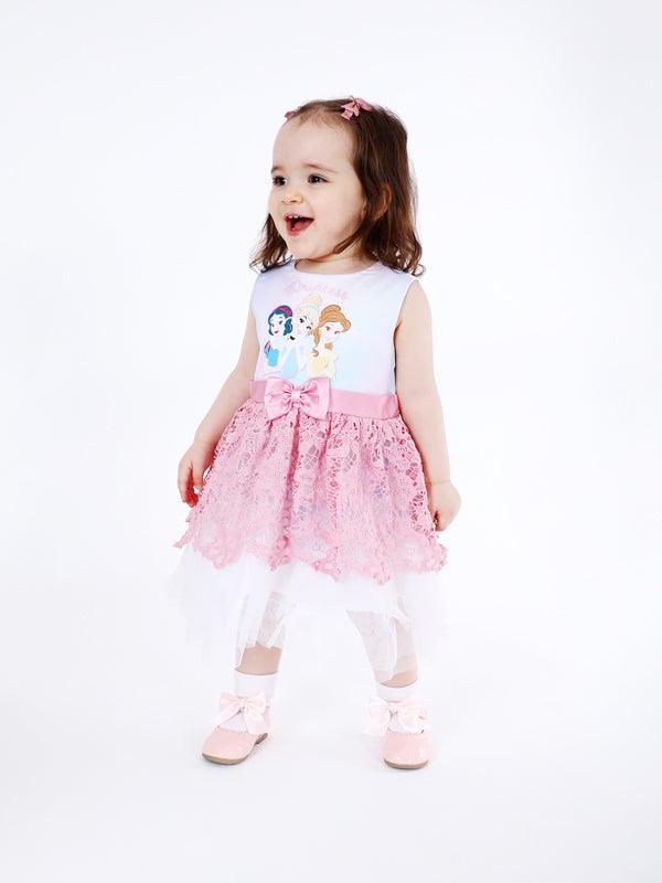 One Friday Pink Princess Infant Dress - One Friday World