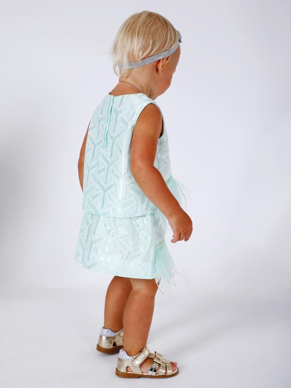 One Friday Mint Lace Top - One Friday World