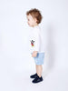 One Friday White Mickey Infant Shirt - One Friday World