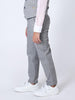 One Friday Grey Stripes Trouser - One Friday World