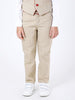 One Friday Beige Stripes Trouser - One Friday World