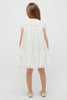 One Friday Off White Elegant Dress - One Friday World