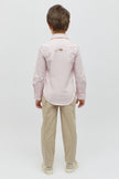 One Friday Casual Pink Shirt - One Friday World