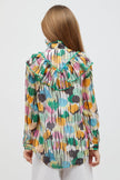 One Friday Multi Colored Printed Top - One Friday World