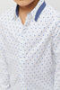 One Friday Polka Dot Off White Shirt - One Friday World