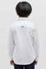 One Friday Off White Formal Shirt - One Friday World