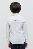 One Friday Classic Off White Formal Shirt - One Friday World