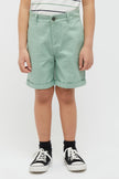 One Friday Green Shorts - One Friday World