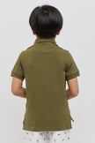 One Friday Olive Green T-shirt - One Friday World