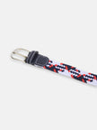 One Friday Red and blue Pattern belt - One Friday World