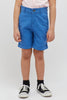 One Friday Kids Boys Blue Casual Cotton Short - One Friday World