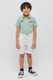 One Friday Off White Nautical Shorts - One Friday World