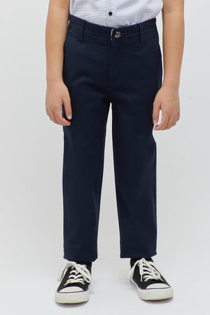 One Friday Classic Navy Blue Trouser - One Friday World