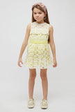 One Friday Yellow Ruffles Skirt - One Friday World