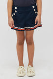 One Friday Fun Navy Blue Shorts - One Friday World