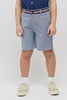 One Friday Striped Waist Blue Shorts - One Friday World