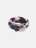 One Friday Red and blue Pattern belt - One Friday World