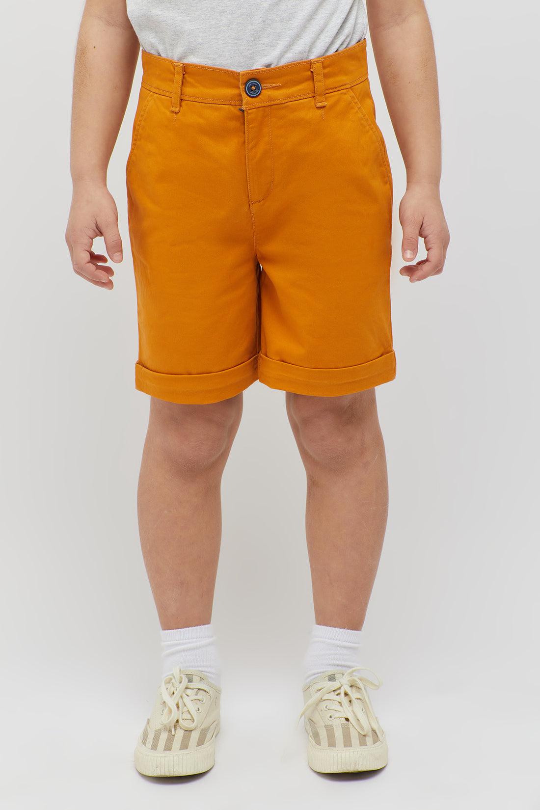 One Friday Mustard Shorts - One Friday World