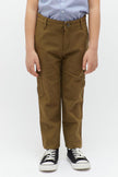 One Friday Olive Green Pocket Trouser - One Friday World