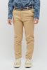 One Friday Striped Waist Beige Trouser - One Friday World