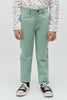 One Friday Green Slim Fit Trouser - One Friday World