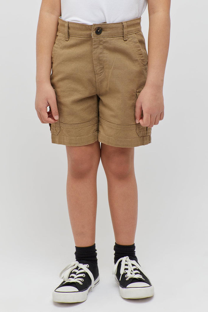 One Friday Khaki Shorts - One Friday World