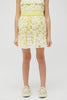 One Friday Yellow Ruffles Skirt - One Friday World