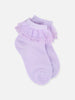 One Friday Purple Lace Socks - One Friday World