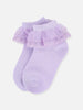 One Friday Purple Lace Socks - One Friday World