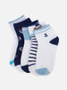 One Friday Multi Stripes Socks Pack Of 5 - One Friday World