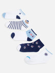 One Friday Multi Stripes Socks Pack Of 5 - One Friday World