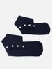 One Friday Navy Blue Solid Socks - One Friday World