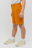 One Friday Mustard Shorts - One Friday World