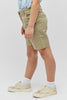 One Friday Kids Boys Beige Summer Cotton Shorts - One Friday World