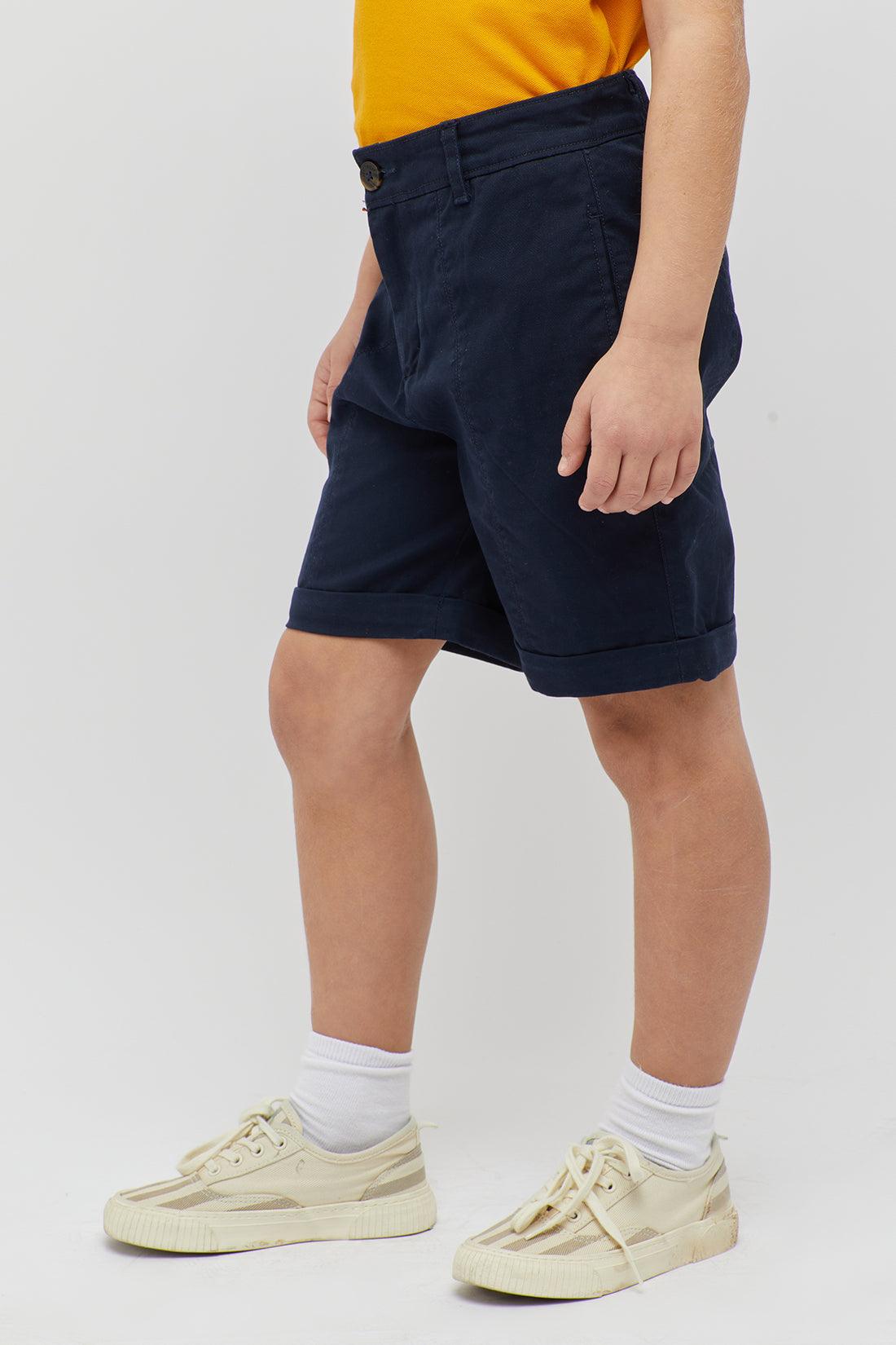 One Friday Navy Blue Short - One Friday World