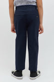 One Friday Classic Navy Blue Trouser - One Friday World