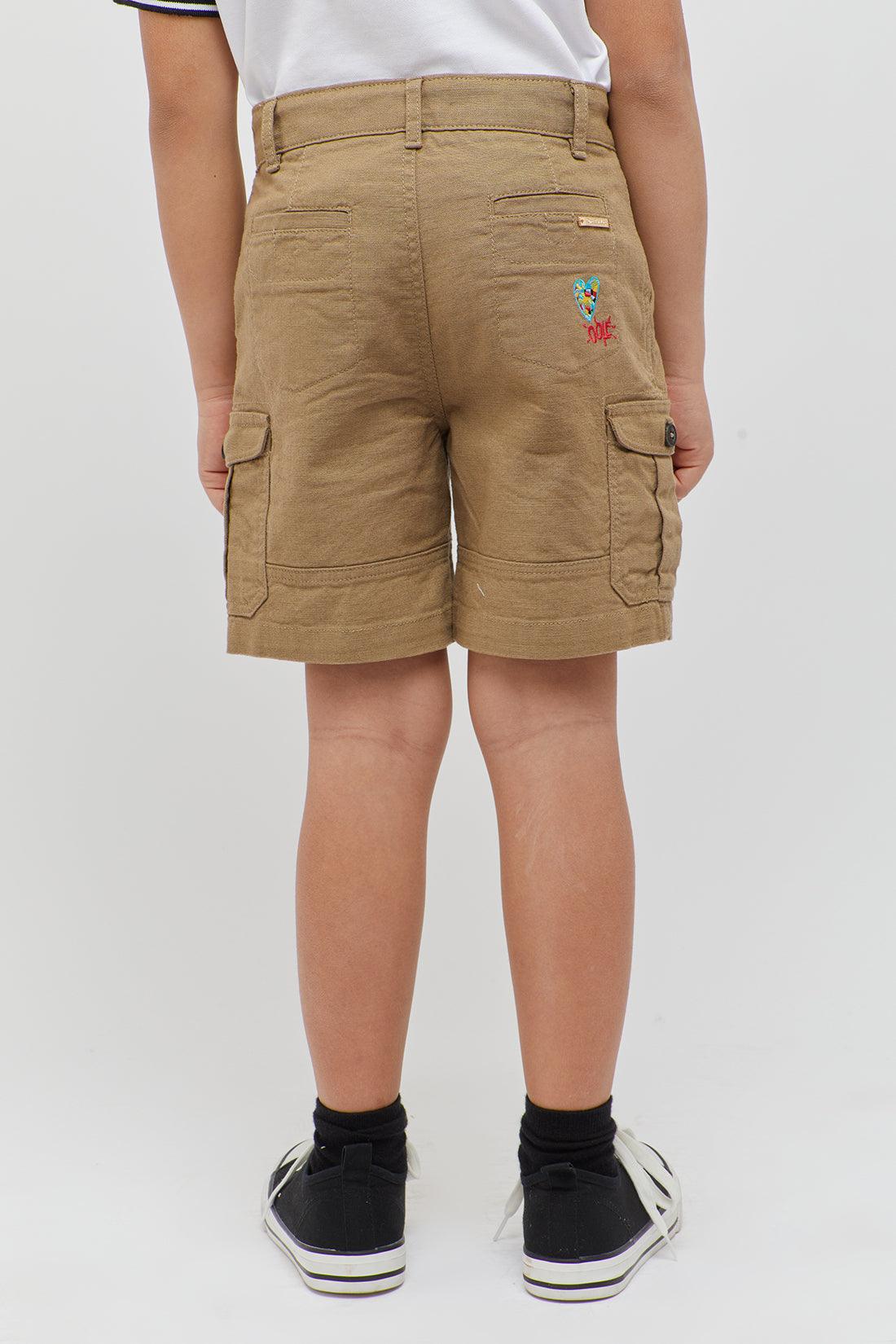 One Friday Khaki Shorts - One Friday World