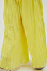 One Friday Crushed Yellow Culotte - One Friday World