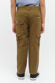 One Friday Olive Green Pocket Trouser - One Friday World