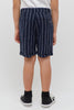 One Friday Navy Blue Striped Shorts - One Friday World