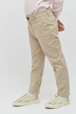 One Friday Beige Classic Trouser - One Friday World