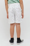 One Friday Off White Nautical Shorts - One Friday World