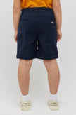 One Friday Navy Blue Short - One Friday World