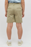 One Friday Kids Boys Beige Summer Cotton Shorts - One Friday World