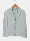 One Friday Green Solid Blazer - One Friday World